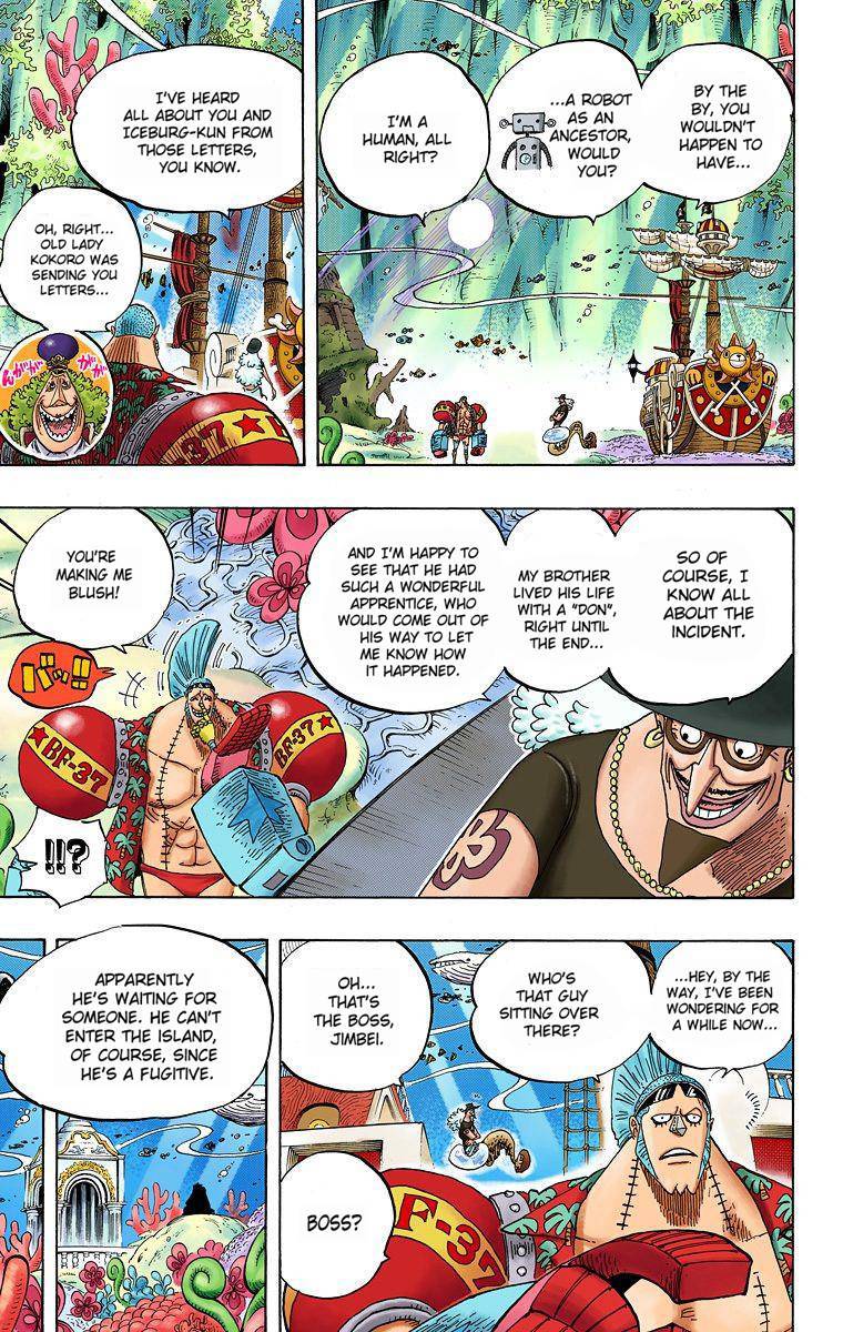 One Piece Digital Colored Chapter 617 image 23